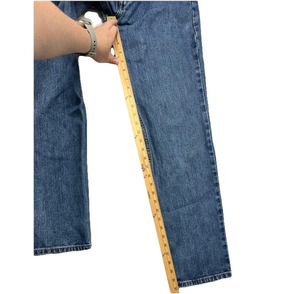 Cruel Girl Denim Jeans Womens 7 Medium Wash Straight Leg Mid Rise Blue Denim - Picture 7 of 9